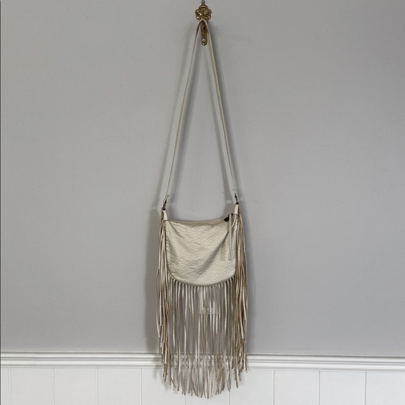 Billabong western fringe boho crossbody bag - Picture 1 of 6